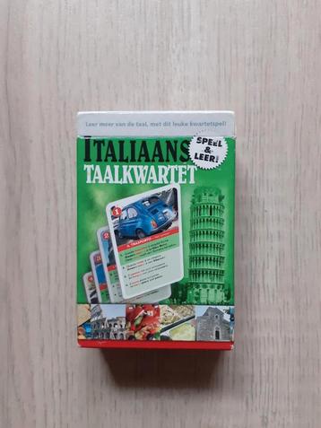 Taalkwartet Italiaans beschikbaar voor biedingen