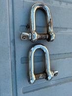 Harpsluitingen RVS, Watersport en Boten, Ophalen of Verzenden, Zo goed als nieuw, Minder dan 15 m²