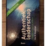 Authentiek leiderschap, Boeken, Ophalen of Verzenden, Zo goed als nieuw, HBO, Boom
