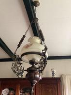 plafonlamp, Ophalen, Gebruikt, Glas, Ouderwets