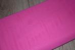Polyester Chiffon stof - uni paars/roze gekleurd #2796, 120 cm of meer, Ophalen of Verzenden, Roze, Polyester
