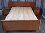 Complete slaapkamer jaren 50 60 vintage, Huis en Inrichting, Ophalen, Gebruikt, Tweepersoons
