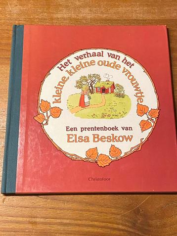 Het verhaal van het kleine, kleine oude vrouwtje - E. Beskow beschikbaar voor biedingen