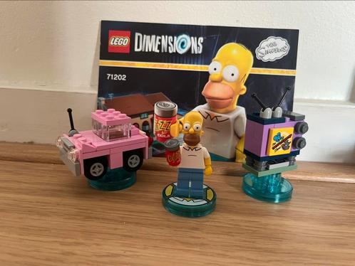 Lego Dimensions - The Simpsons, Verzamelen, Poppetjes en Figuurtjes, Zo goed als nieuw, Ophalen of Verzenden