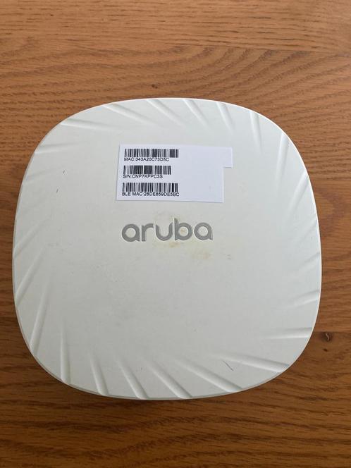HPE Aruba AP-505 AP505 RW accesspoint, Cisco 30W PoE adapter, Computers en Software, Accesspoints, Zo goed als nieuw, Ophalen of Verzenden