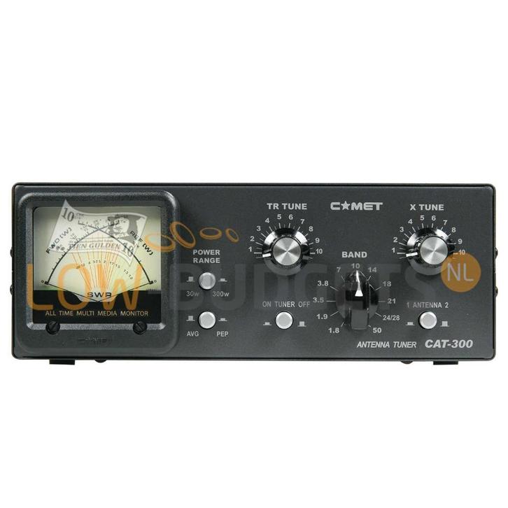 Comet CAT-300 Antennetuner voor HF 1.8-60 MHz, Auto diversen, Overige Auto diversen, Verzenden