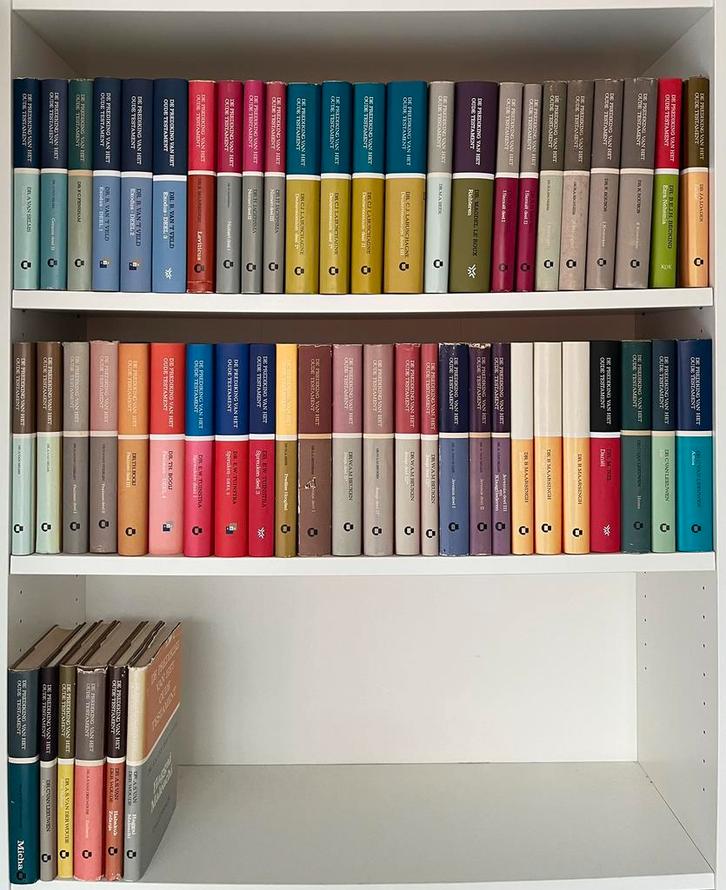 POT-serie compleet tot 2024! Prediking Oude Testament., Boeken, Godsdienst en Theologie, Zo goed als nieuw, Christendom | Protestants