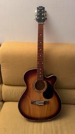 Gitaar - Guitar - handmade in the Phillipines, Muziek en Instrumenten, Ophalen, Gebruikt, Western- of Steelstringgitaar, Met (piezo-)element