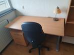 Bureau, stoel en kast, Ophalen of Verzenden, Zo goed als nieuw