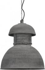 HK Living XL cement hanglamp, Ophalen, Gebruikt, 50 tot 75 cm, Metaal