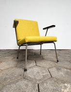 Opnieuw gestoffeerde Gispen 1401 fauteuil, 1950’s, Huis en Inrichting, Fauteuils, Gebruikt, Minder dan 75 cm, Design, Ophalen of Verzenden