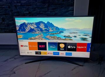 Samsung Ultra HD 4k Smart led 40 inch Zo goed als nieuw  beschikbaar voor biedingen