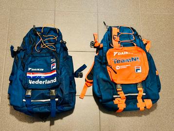 Sporttas ruzak rugtas reistas back-pack Nederland / teamNL beschikbaar voor biedingen