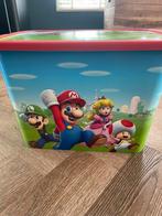 Super mario opbergbak, Ophalen of Verzenden, Zo goed als nieuw