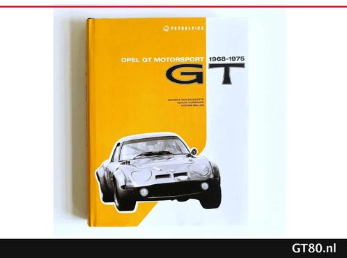 Opel GT Motorsport 1968-1975, Boeken, Auto's | Boeken, Zo goed als nieuw, Opel, Verzenden