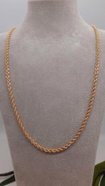 gouden rope ketting 18kt, Sieraden, Tassen en Uiterlijk, Kettingen, Nieuw, Goud, Goud, Ophalen of Verzenden