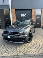 VW Tiguan 2.0 TSI 190pk 4Motion 3xR-Line DSG Pano Black Edit, Auto's, Te koop, 2000 cc, Zilver of Grijs, Geïmporteerd