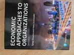 Economic approaches to organizations Sytse Douma and Hein S-, Ophalen of Verzenden, Zo goed als nieuw