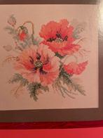 Borduurpatroon van bloemen, Hobby en Vrije tijd, Borduren en Borduurmachines, Ophalen of Verzenden