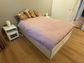 Complete slaapkamer Ikea Brimnes - afbeelding 3