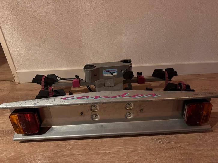 Condor Fietsendrager, Auto diversen, Fietsendragers, Gebruikt, Trekhaakdrager, 2 fietsen, Ophalen of Verzenden