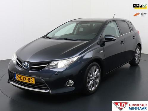 Toyota Auris Panoramadak 1.8 Hybrid Lease Pro, Auto's, Toyota, Bedrijf, Auris, ABS, Achteruitrijcamera, Adaptieve lichten, Airbags