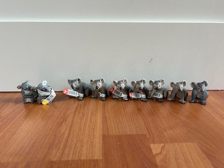 Schleich koala, Verzamelen, Dierenverzamelingen, Zo goed als nieuw, Beeldje of Figuurtje, Paard, Ophalen of Verzenden