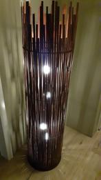 Vloerlamp Bamboe, Overige materialen, 150 tot 200 cm, Zo goed als nieuw, Ophalen