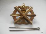 oud luchtdoelartillerie baretembleem, Ophalen of Verzenden, Landmacht, Nederland, Embleem of Badge