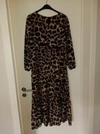 Emery rose jurk met luipaard print maat XL (44), Maat 42/44 (L), Ophalen of Verzenden, Zo goed als nieuw, Onder de knie