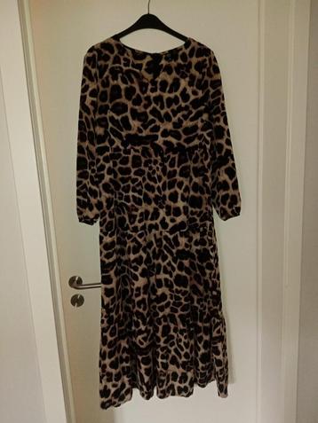Emery rose jurk met luipaard print maat XL (44) beschikbaar voor biedingen