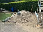 Gratis af te halen: schoon zand (over van uitbouw), Tuin en Terras, Zand, Ophalen, Ophoogzand