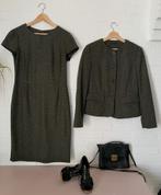 Mantelpak pak jurk en blazer set Sisley (40/L), Maat 42/44 (L), Ophalen of Verzenden, Zo goed als nieuw