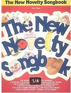 Piano eenvoudig the new novelty songbook paperback eenvoudig, Nieuw, Ophalen of Verzenden, Artiest of Componist, Piano