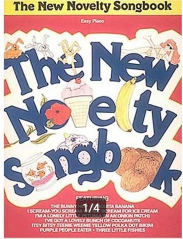 Piano eenvoudig the new novelty songbook paperback eenvoudig beschikbaar voor biedingen