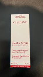 Double serum Clarins Nieuw, Sieraden, Tassen en Uiterlijk, Uiterlijk | Gezichtsverzorging, Verzenden, Nieuw, Verzorging