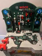 Bosch Werkbank met Gereedschap & Riem, Kinderen en Baby's, Ophalen, Gebruikt, Jongen of Meisje