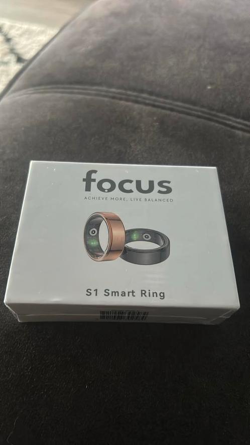 Focus ring smart 1, Sport en Fitness, Hartslagmeters, Nieuw, Overige merken, Waterdicht, Ophalen of Verzenden
