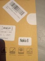 2 x Screenprotector Nokia 8, Telecommunicatie, Nieuw, Frontje of Cover, Ophalen of Verzenden