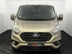 Ford Transit Custom 300 2.0 TDCI L1H1 Limited DC Camera, Nav, Stof, Gebruikt, Euro 6, 4 cilinders