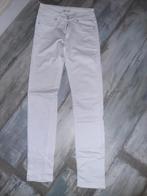 Norfy jeans maat 36 wit, Kleding | Dames, Broeken en Pantalons, Gedragen, Lang, Ophalen of Verzenden, Wit