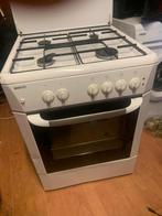 Gasfornuis Beko te koop, Witgoed en Apparatuur, Fornuizen, Zo goed als nieuw, Gas, 85 tot 90 cm, 4 kookzones