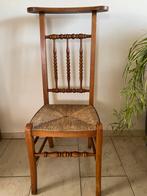 Gebedsstoel / dressboy met rieten zitting, Ophalen