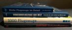 4 duitstalige boeken over vliegtuigen, Ophalen, Zo goed als nieuw, Boek of Tijdschrift
