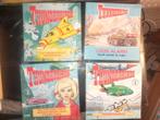 Thunderbirds Stripboeken - 4 Delen Nederlands, Meerdere stripboeken, Ophalen of Verzenden, Gelezen, Gerry Anderson