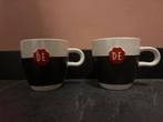 Douwe Egberts Koffie Kopjes (2 stuks), Huis en Inrichting, Keuken | Servies, Keramiek, Ophalen of Verzenden, Zo goed als nieuw