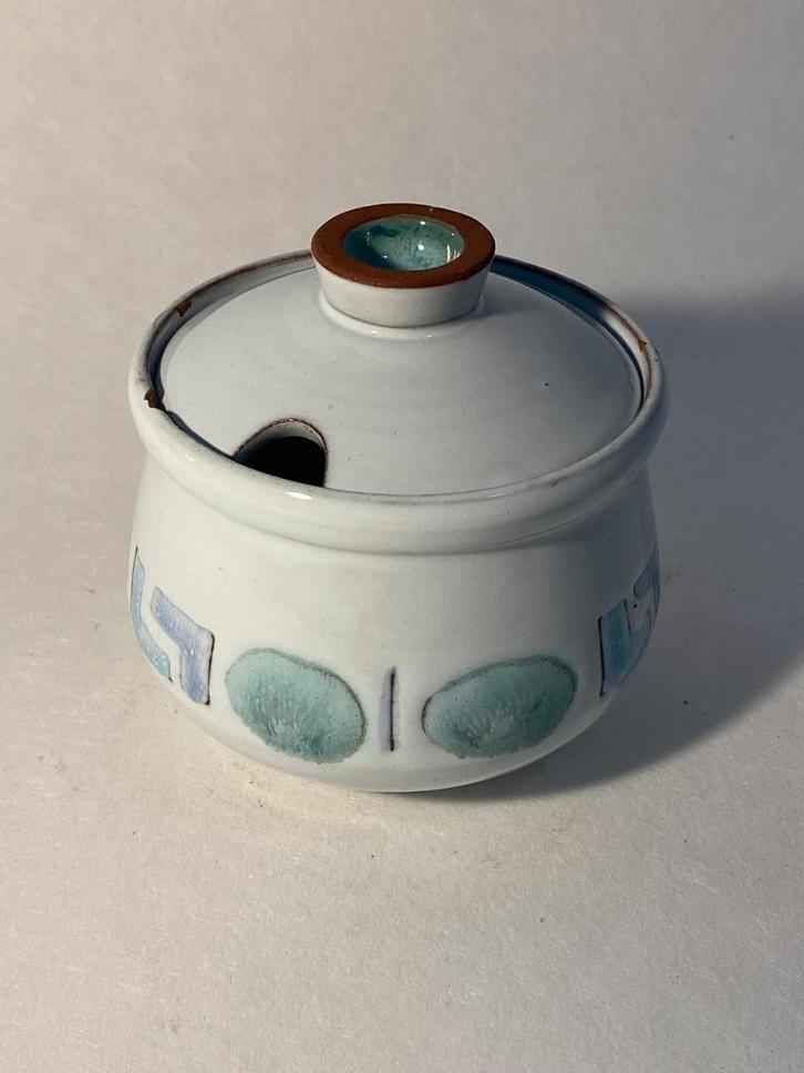 Vintage uitverkoop - Emiel Wagner suikerpotje, Huis en Inrichting, Keuken | Servies, Zo goed als nieuw, Ophalen of Verzenden