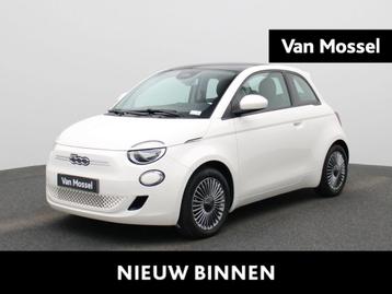 Fiat 500e Icon 42 kWh | PANO | PDC | STOELVERWARMING | beschikbaar voor biedingen