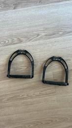 Zwarte Jin Stittup steigbeugels, Ophalen of Verzenden, Zo goed als nieuw, Dressuur