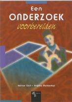Een onderzoek voorbereiden, Ophalen, Heinze Oost, HBO, Zo goed als nieuw